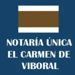 Notaría El Carmen De Viboral Antioquia [Notaría única de El Carmen De Viboral]