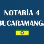 Notaría cuarta Bucaramanga [Notaría 4 de Bucaramanga]