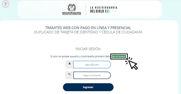 cómo sacar el duplicado de la cédula