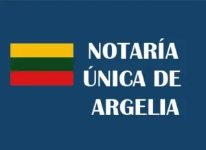 Notaría Argelia Antioquia