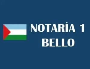 Notaría primera Bello