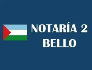 Notaría segunda de Bello