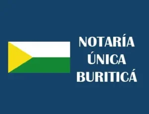 Notaría Buriticá Antioquia