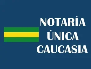 Notaría Caucasia Antioquia