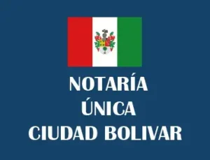 Notaría Ciudad Bolívar Antioquia