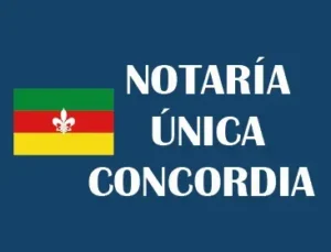 Notaría Concordia Antioquia