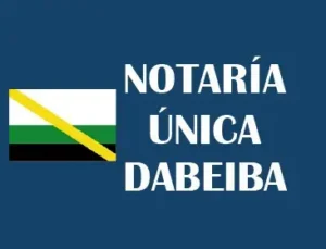 Notaría Dabeiba Antioquia