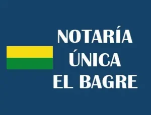 Notaría El Bagre Antioquia