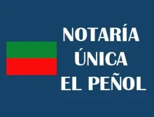 Notaría única el Peñol Antioquia