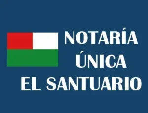 Notaría el Santuario Antioquia