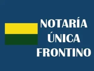 Notaría de Frontino