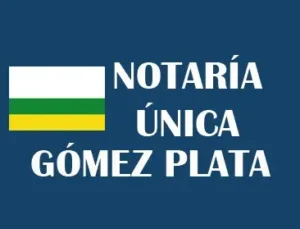 Notaría de Gómez Plata Antioquia