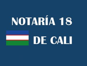 notaría 18 Cali