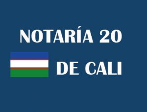 notaría 20 Cali