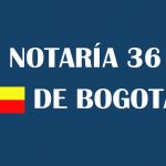 Notaría 36 de Bogotá