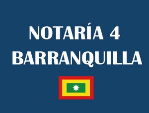 notaría 4 Barranquilla