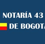 Notaría 43 de Bogotá