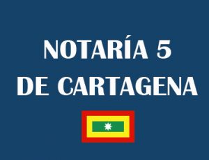 notaría 5 Cartagena
