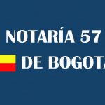 Notaría 57 de Bogotá