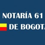 Notaría 61 de Bogotá